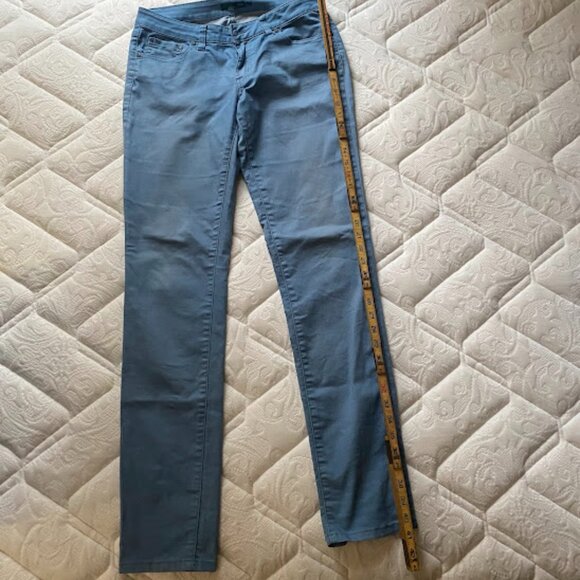 Prana Women's Size 8 /29 Light Blue Pants - Picture 1 of 5